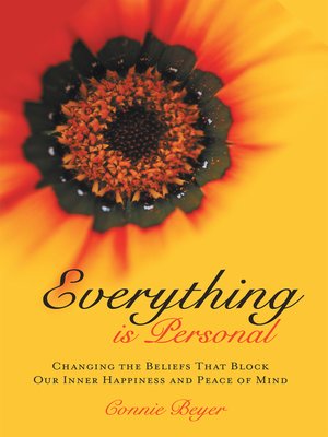 cover image of Everything Is Personal